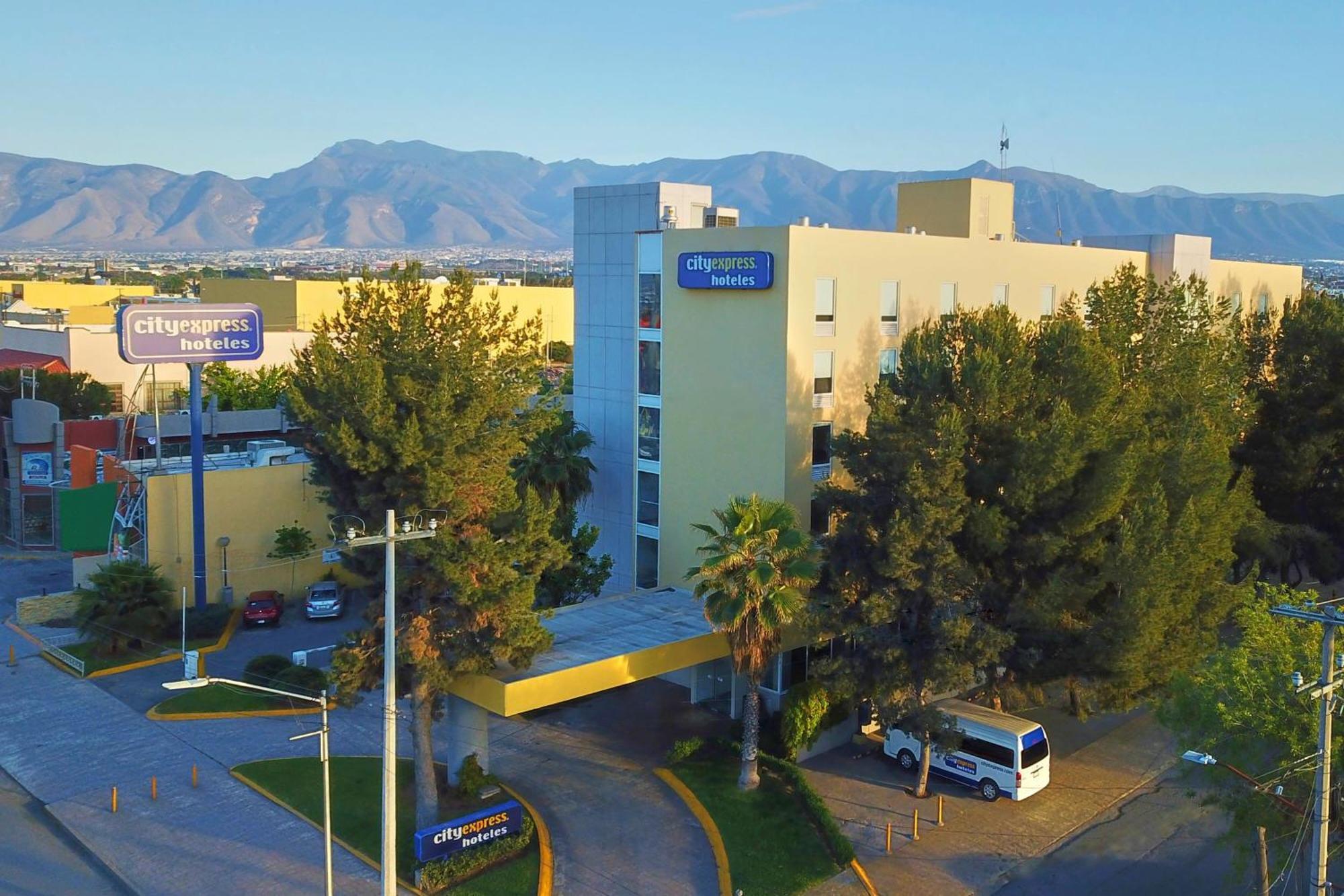 City Express By Marriott Saltillo Norte Exterior foto